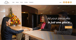 Desktop Screenshot of paraguanamallhotel.com